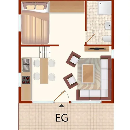 Luett Drosselhoern 2 Holiday home